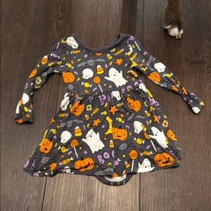 Little Sleepies Halloween dress